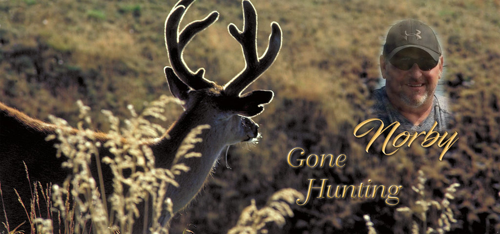 Gone Hunting Deer (Norby) PROOF